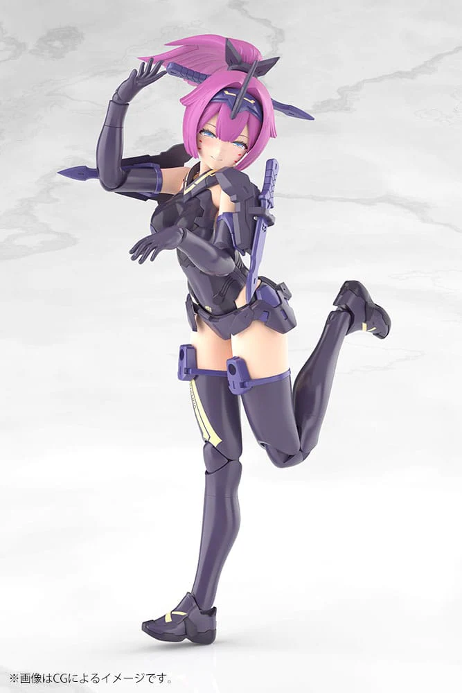 Asra Archer Kizuna Shadow Edition Full Package Platic Model Kit Kotobukiya - Image 14