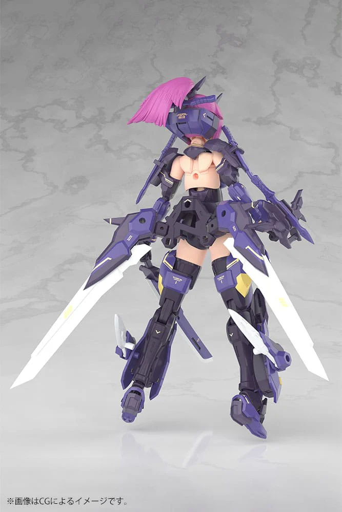 Asra Archer Kizuna Shadow Edition Full Package Platic Model Kit Kotobukiya - Image 3