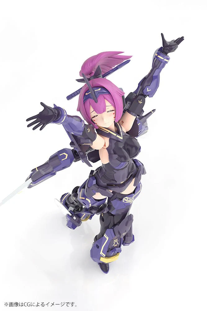 Asra Archer Kizuna Shadow Edition Full Package Platic Model Kit Kotobukiya - Image 5