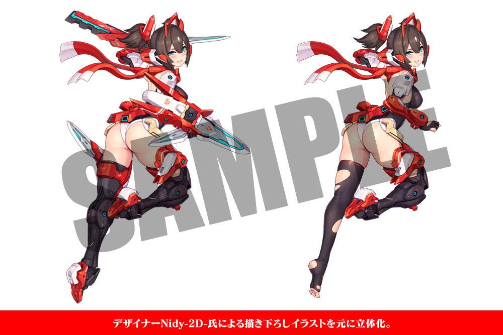 Asra Ninja Bonus Edition Megami Device Kotobukiya - Image 21