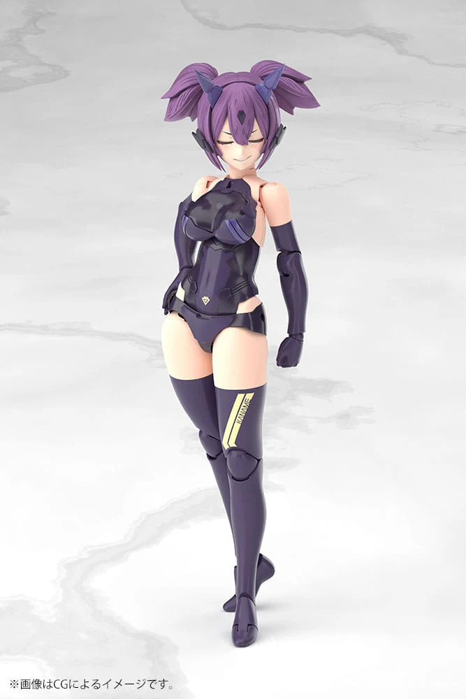 Asra Ninja Kaname Shadow Edition Full Package Kotobukiya - Image 13