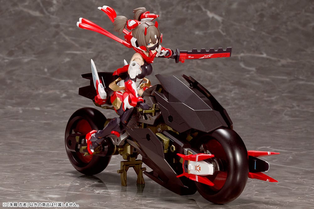 Asra Ninja Plastic Model Kit Kotobukiya - Image 14