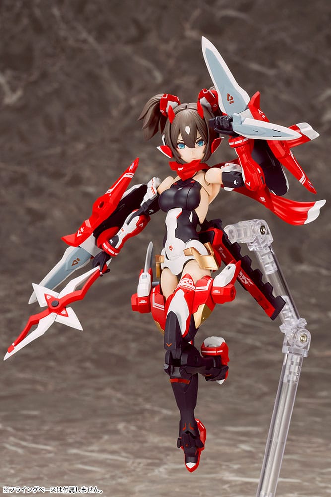 Asra Ninja Plastic Model Kit Kotobukiya - Image 3