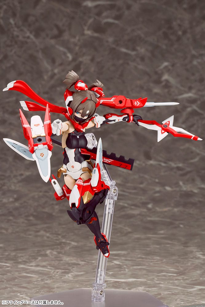 Asra Ninja Plastic Model Kit Kotobukiya - Image 4