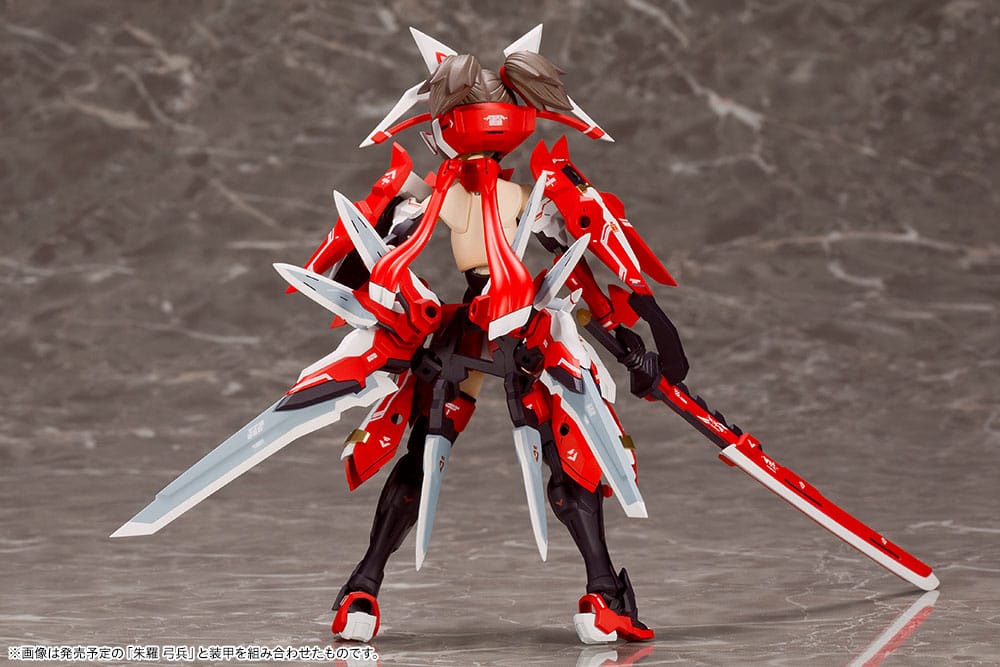Asra Ninja Plastic Model Kit Kotobukiya - Image 8