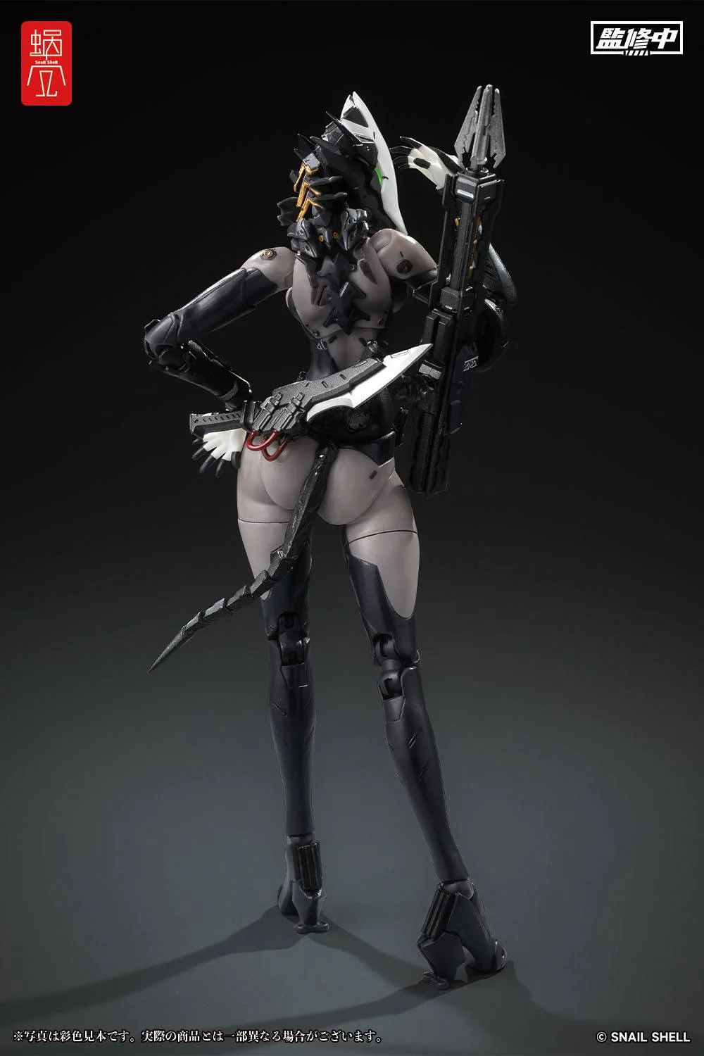 Assassin - Collaboration Series - Original Character - Snail Shell - Image 12
