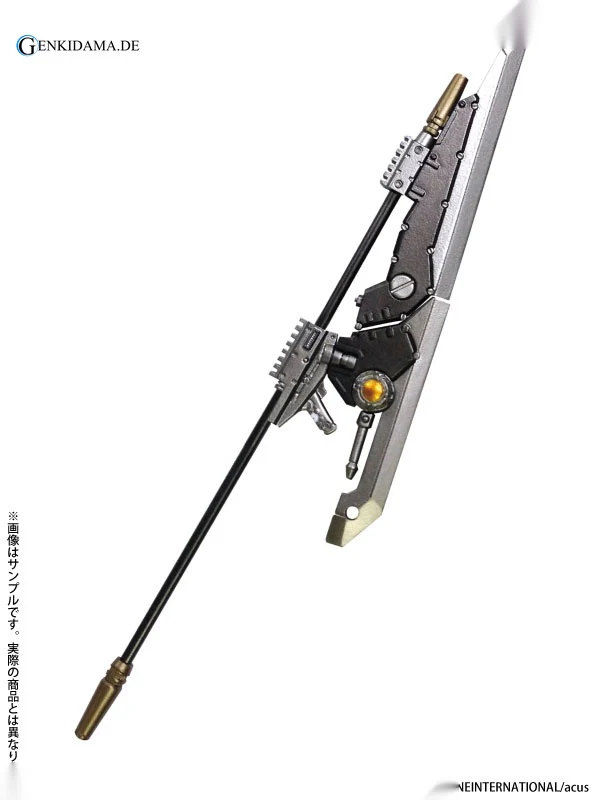 Assault Lily Series 005. Shion Katakura 1/12 Complete Doll (w/First Press Bonus: Head Accessory) - Image 10