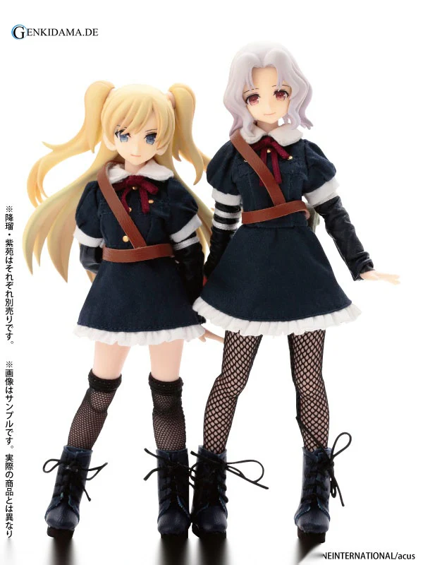 Assault Lily Series 005. Shion Katakura 1/12 Complete Doll (w/First Press Bonus: Head Accessory) - Image 12