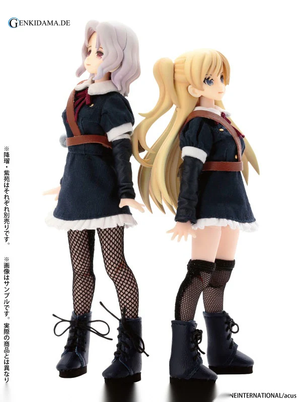 Assault Lily Series 005. Shion Katakura 1/12 Complete Doll (w/First Press Bonus: Head Accessory) - Image 13