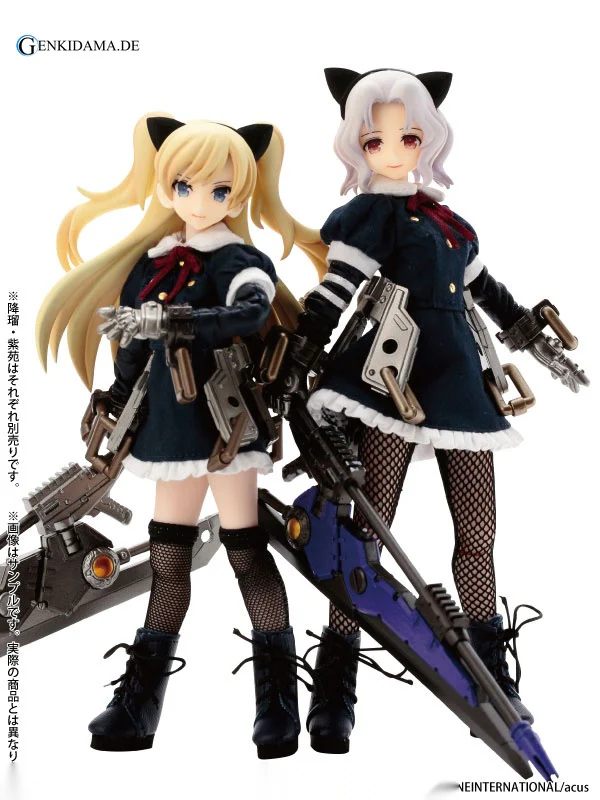Assault Lily Series 005. Shion Katakura 1/12 Complete Doll (w/First Press Bonus: Head Accessory) - Image 14
