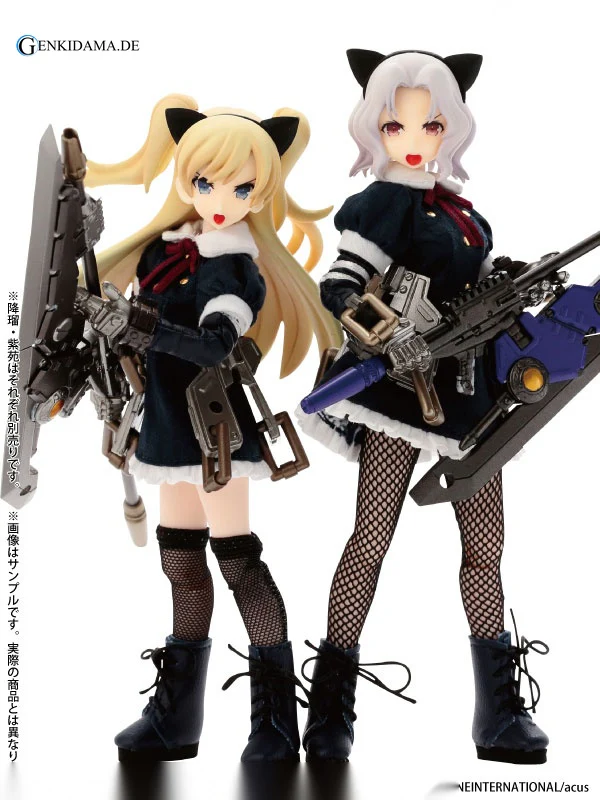 Assault Lily Series 005. Shion Katakura 1/12 Complete Doll (w/First Press Bonus: Head Accessory) - Image 15