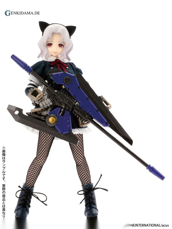 Assault Lily Series 005. Shion Katakura 1/12 Complete Doll (w/First Press Bonus: Head Accessory) - Image 5