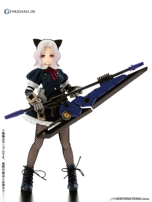 Assault Lily Series 005. Shion Katakura 1/12 Complete Doll (w/First Press Bonus: Head Accessory) - Image 6