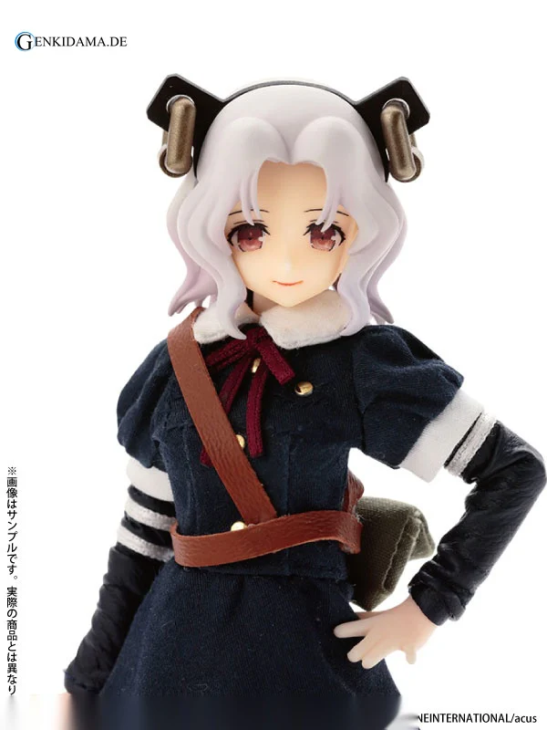 Assault Lily Series 005. Shion Katakura 1/12 Complete Doll (w/First Press Bonus: Head Accessory) - Image 7