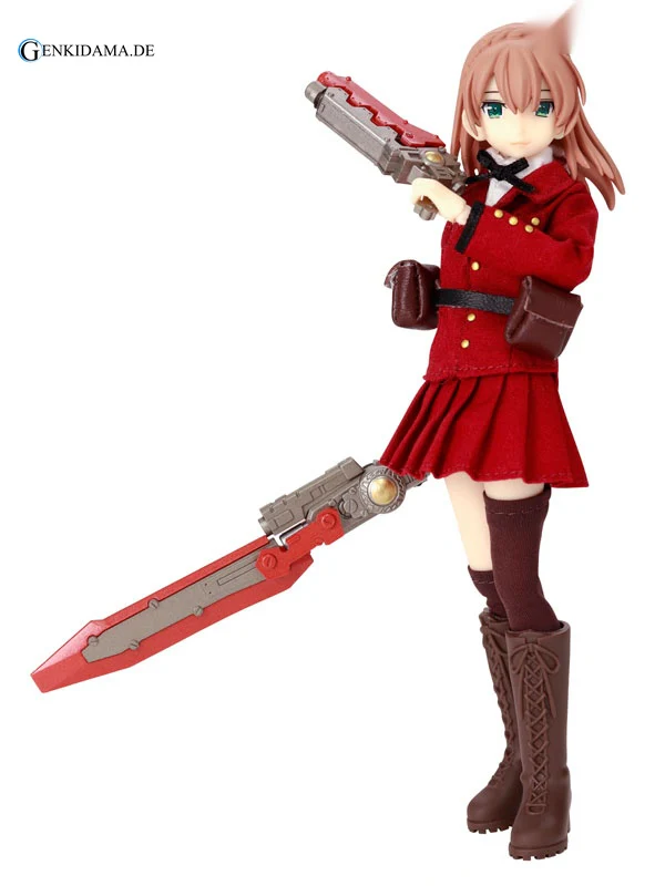 Assault Lily Series 008 "Assault Lily" Yui Matsunaga version1.5 1/12 Complete Doll - Image 2