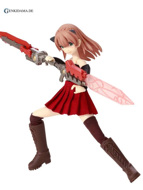 Assault Lily Series 008 "Assault Lily" Yui Matsunaga version1.5 1/12 Complete Doll - Image 6