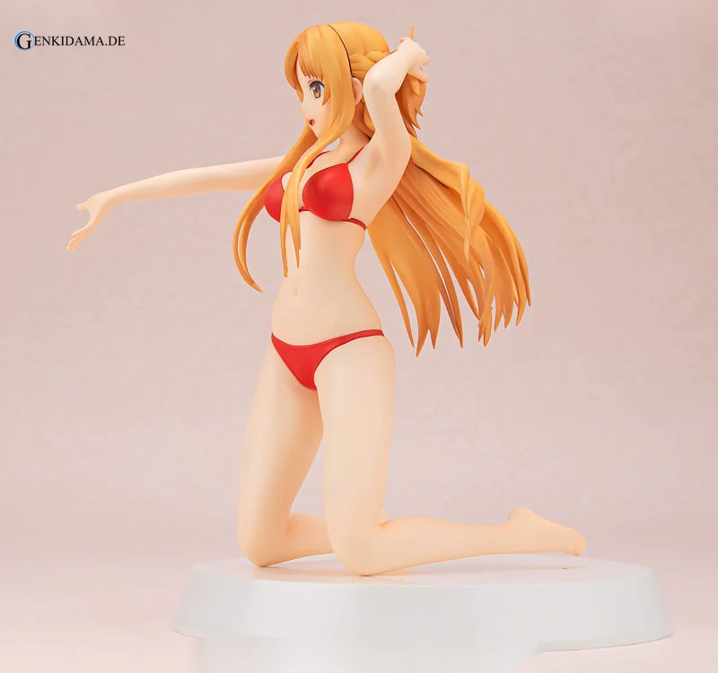 Assemble Heroines Sword Art Online Asuna 1/8 Half Complete Model Assembly Kit - Image 3
