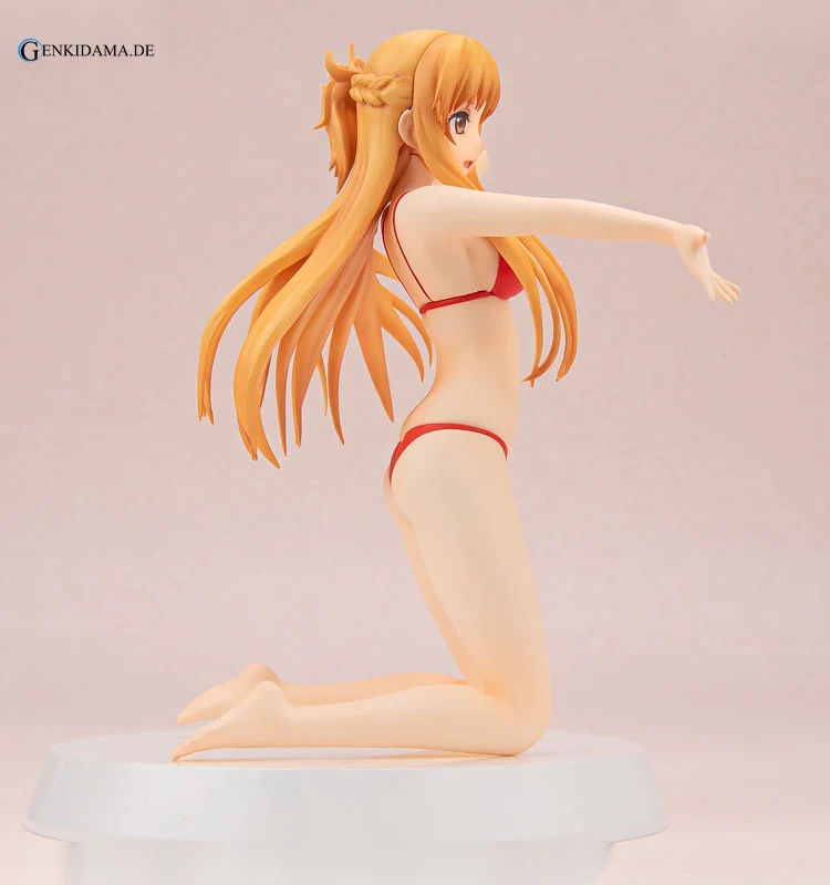 Assemble Heroines Sword Art Online Asuna 1/8 Half Complete Model Assembly Kit - Image 7