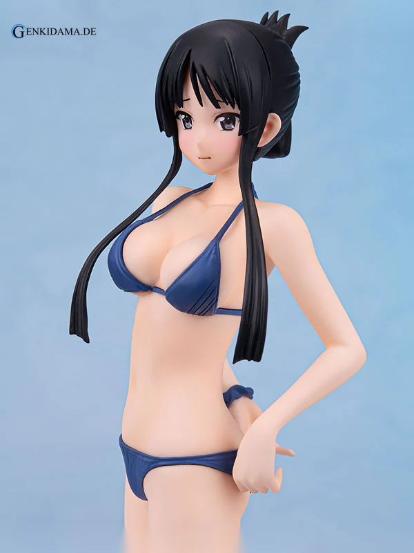 Assemble Heroines TV Anime "K-On!!" Mio Akiyama 1/8 Half Completed Assembly - Image 11