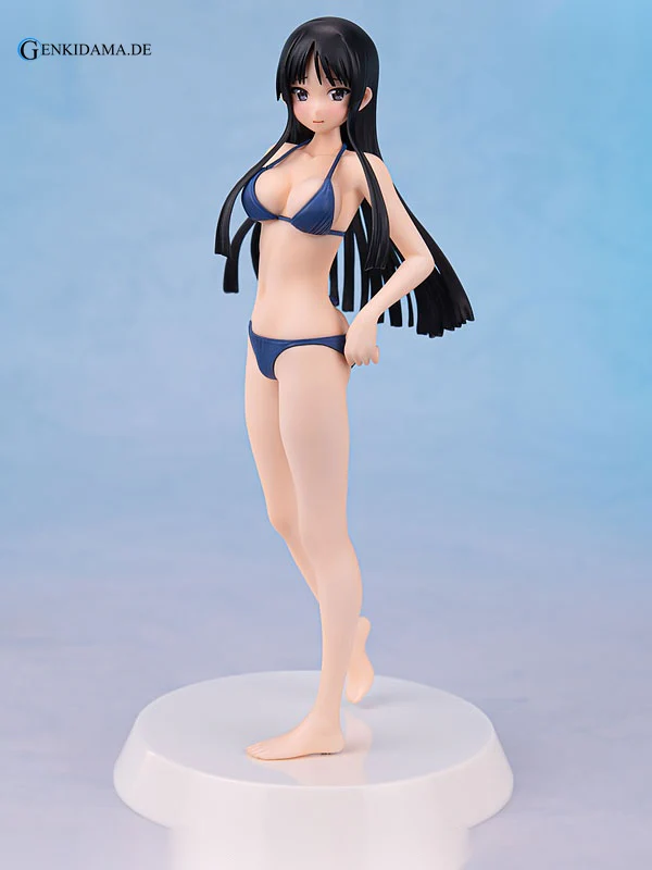 Assemble Heroines TV Anime "K-On!!" Mio Akiyama 1/8 Half Completed Assembly - Image 22