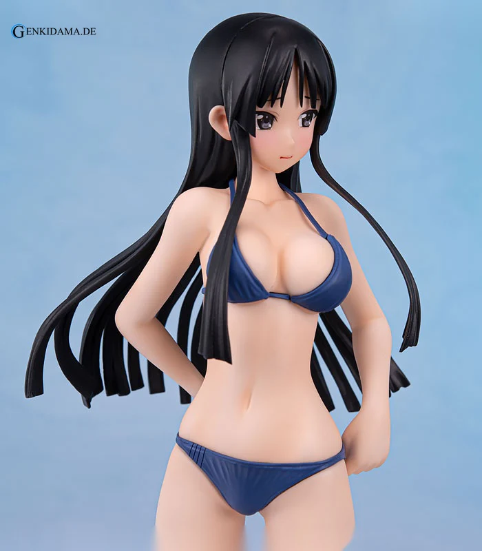 Assemble Heroines TV Anime "K-On!!" Mio Akiyama 1/8 Half Completed Assembly - Image 24