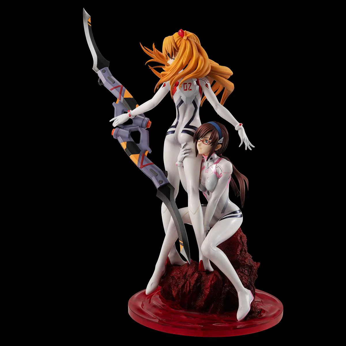 Asuka Langley & Makinami Mari G.E.M. MegaHouse - Image 5