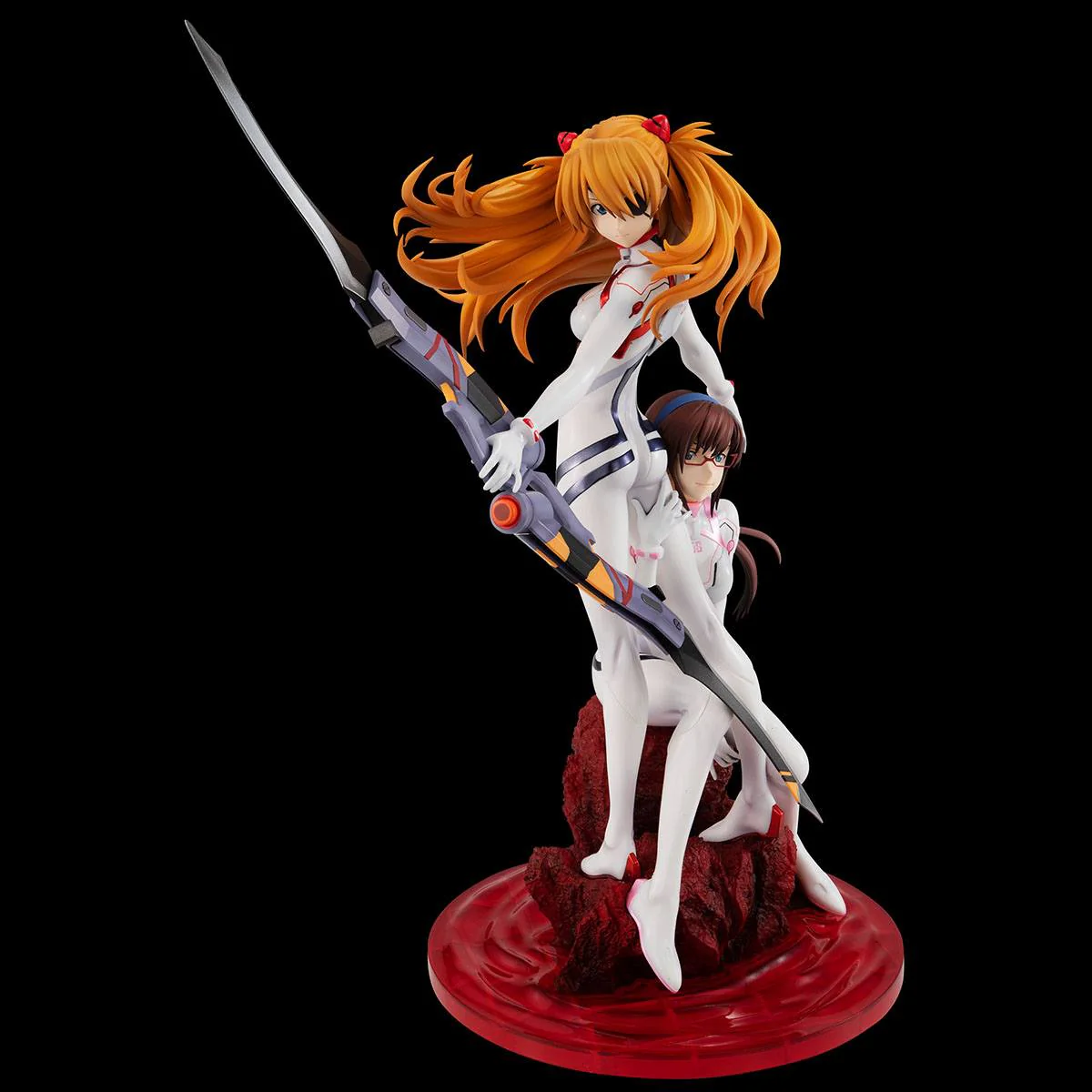Asuka Langley & Makinami Mari G.E.M. MegaHouse - Image 6