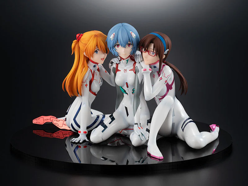 Asuka/Rei/Mari: Newtype Cover Ver. - Evangelion: 3.0+1.0 Thrice Upon a Time - Kadokawa - Image 2