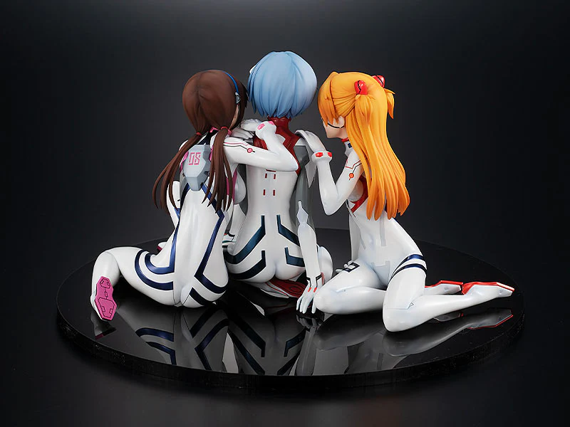 Asuka/Rei/Mari: Newtype Cover Ver. - Evangelion: 3.0+1.0 Thrice Upon a Time - Kadokawa - Image 3