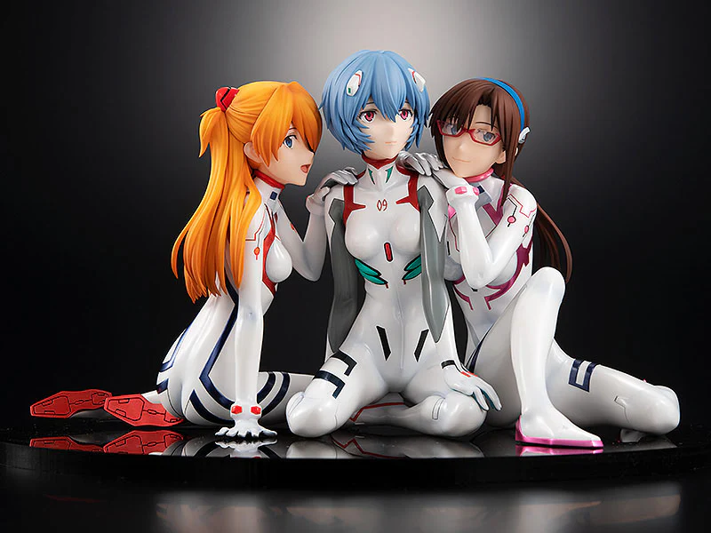 Asuka/Rei/Mari: Newtype Cover Ver. - Evangelion: 3.0+1.0 Thrice Upon a Time - Kadokawa - Image 4