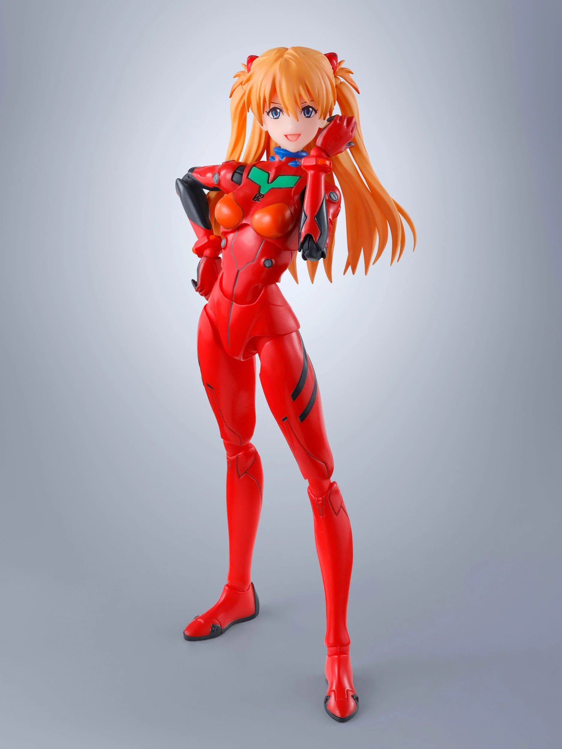 Asuka Shikigami Langley S.H.Figuarts Bandai Tamashii Nations