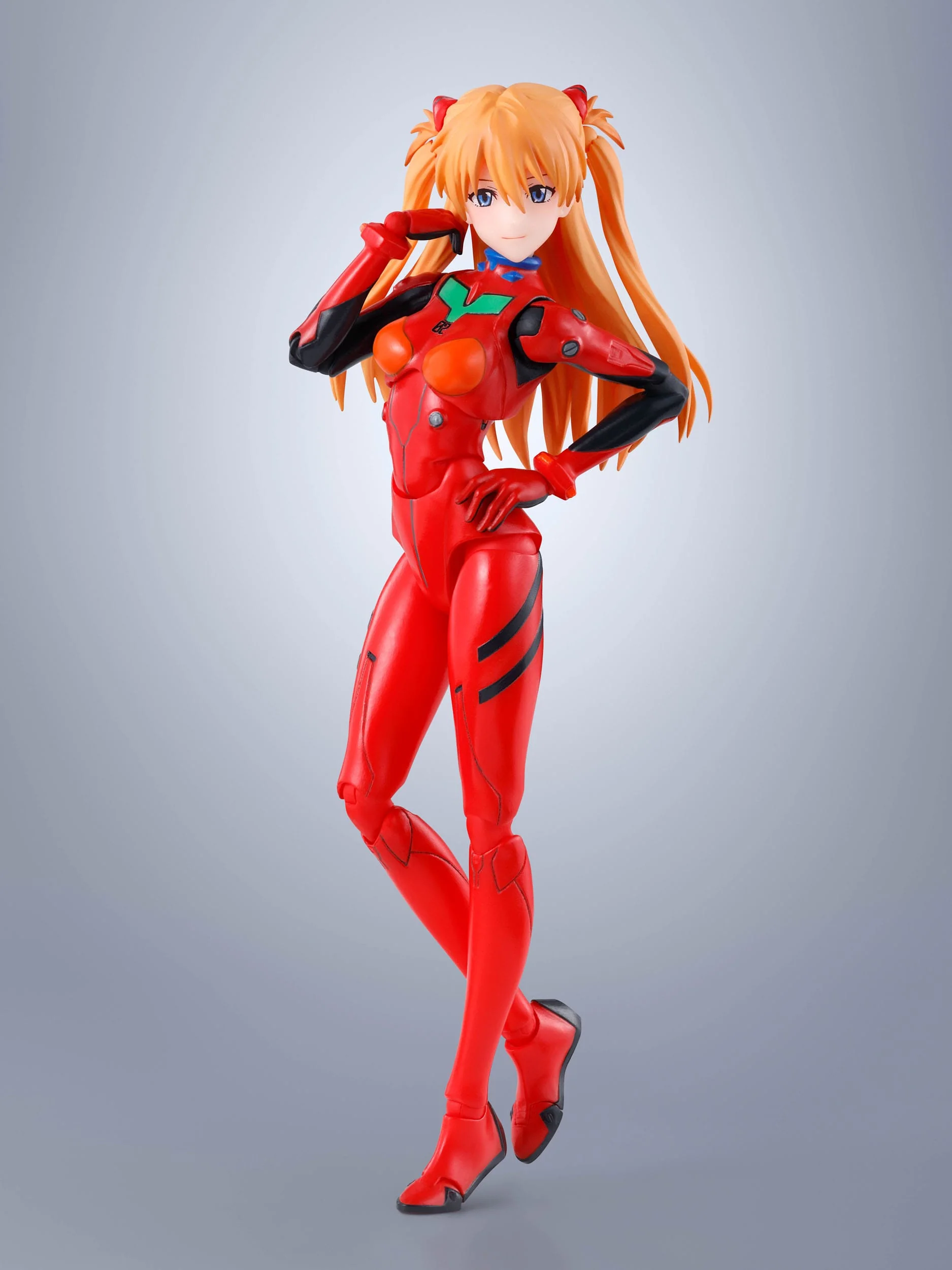 Asuka Shikigami Langley S.H.Figuarts Bandai Tamashii Nations - Image 5