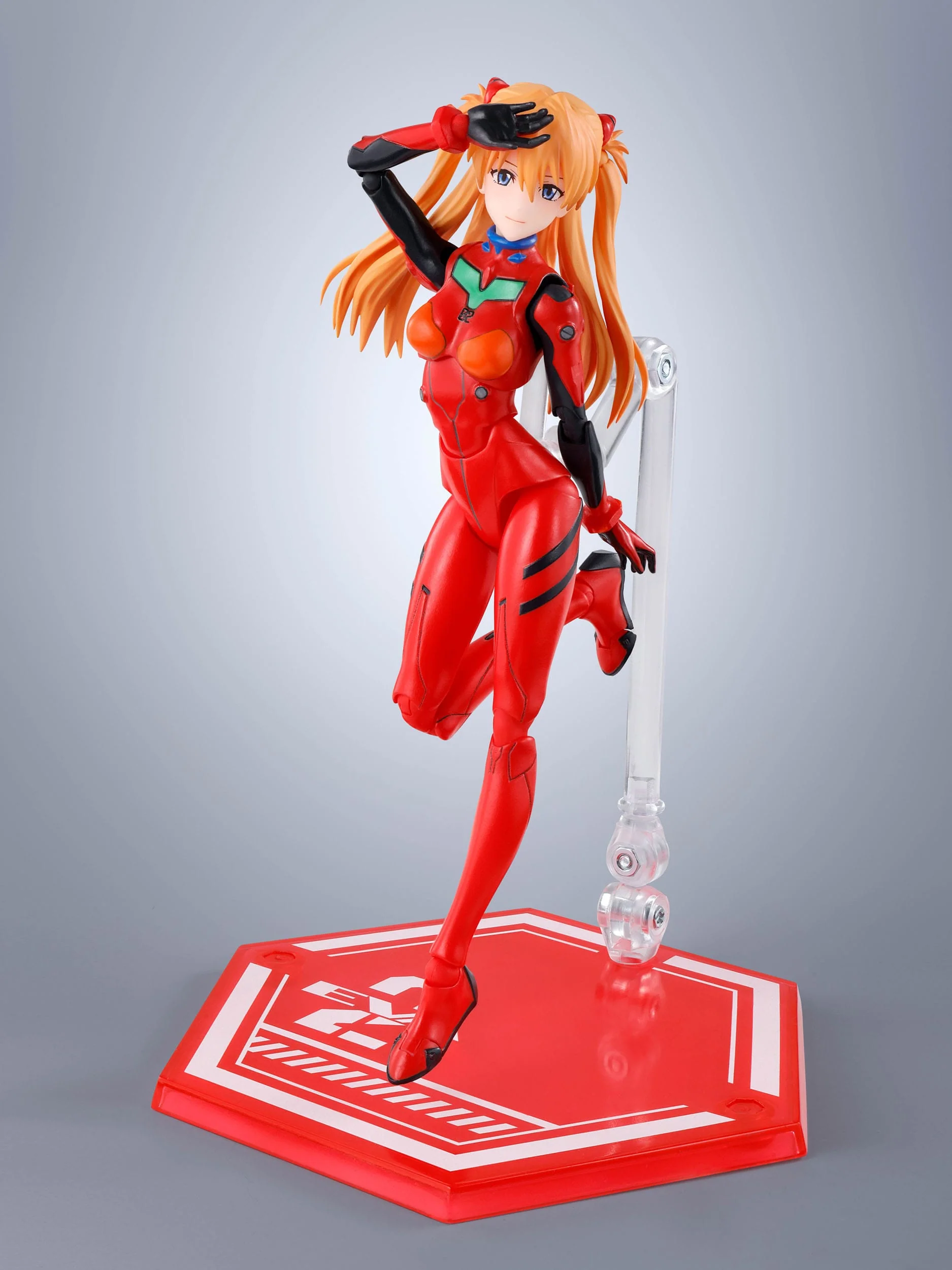 Asuka Shikigami Langley S.H.Figuarts Bandai Tamashii Nations - Image 6