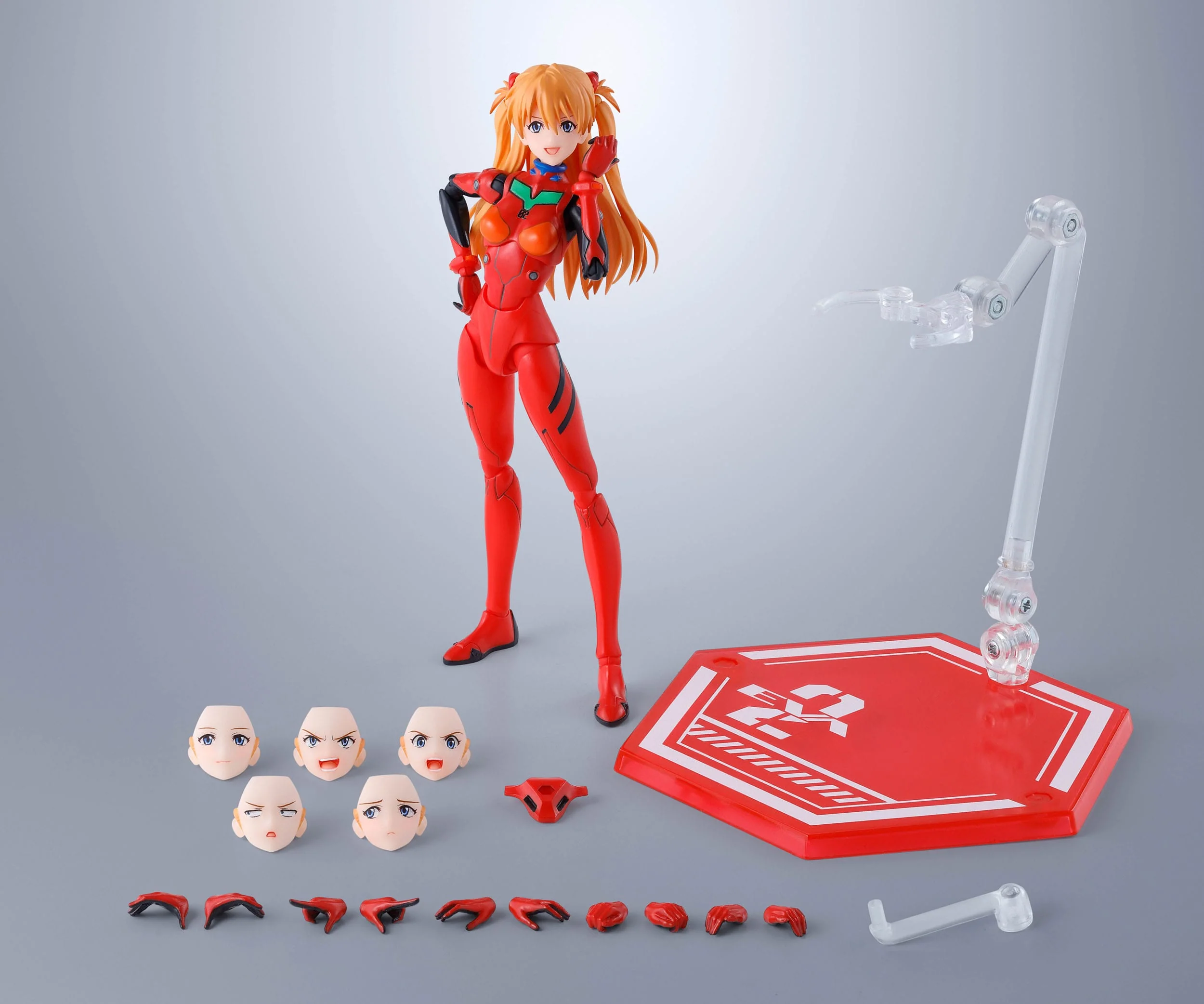 Asuka Shikigami Langley S.H.Figuarts Bandai Tamashii Nations - Image 8