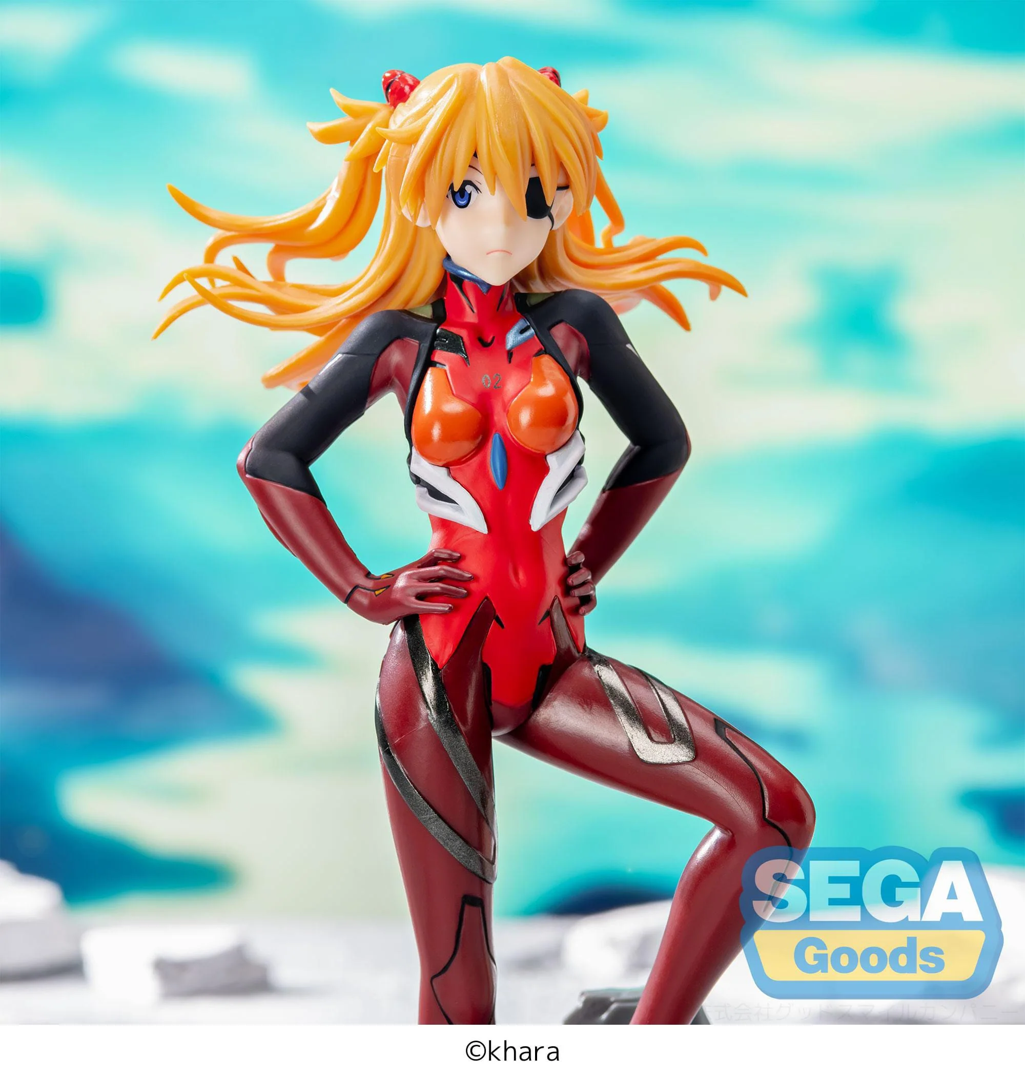 Asuka Shikinami Langley Vignetteum 30th Anniversary Ver. Sega - Image 3