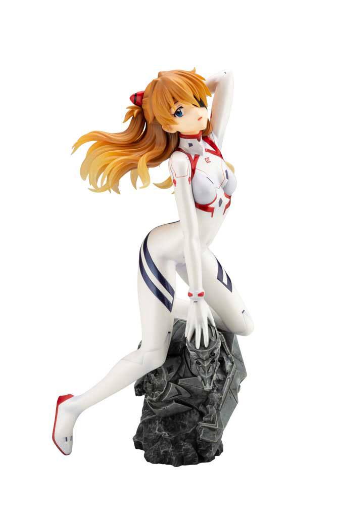 Asuka Shikinami Langley - White Plugsuit Ver. - Kotobukiya - Image 13