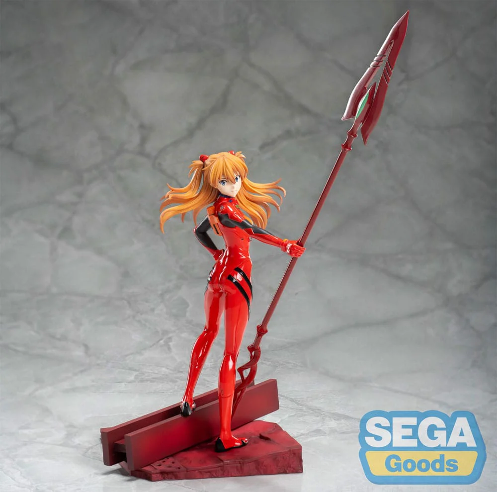 Asuka Shikinami Langley x Spear of Longinus Sega