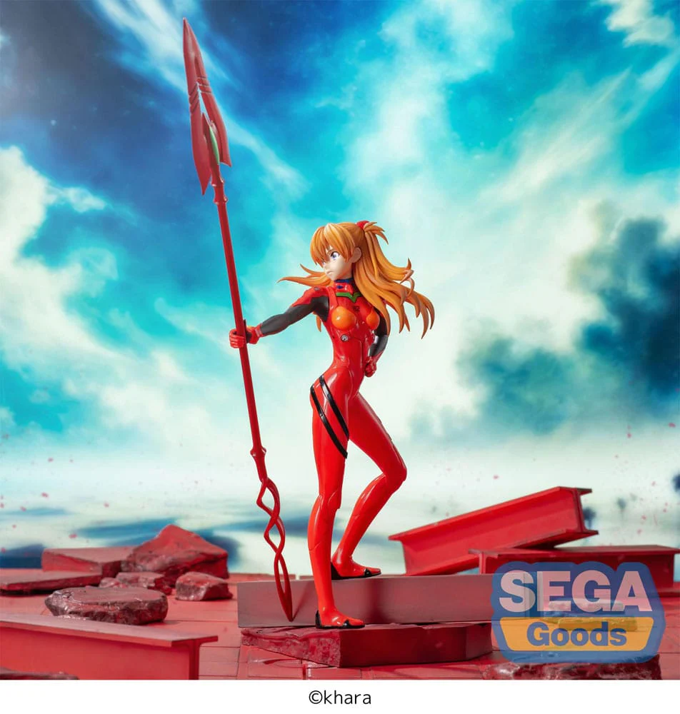 Asuka Shikinami Langley x Spear of Longinus Sega - Image 3