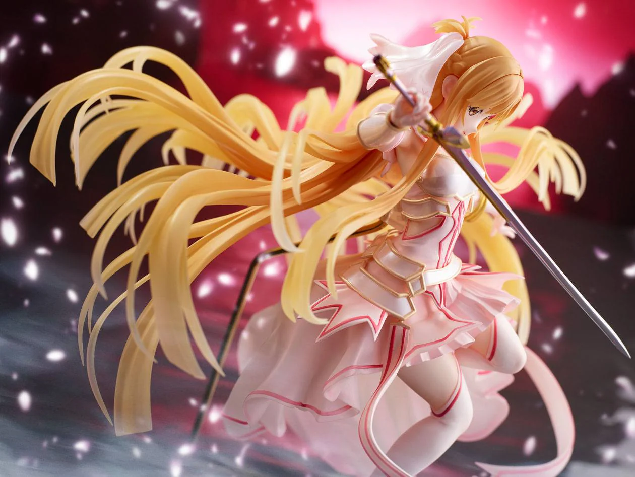 Asuna - The Goddess of Creation Stacia- Dream Tech / Sword Art Online: Alicization - War of Underworld - Image 7