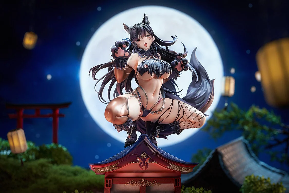 Atago: Full Moon's Feral Wolf Ver. Azur Lane Good Smile Company - Image 2