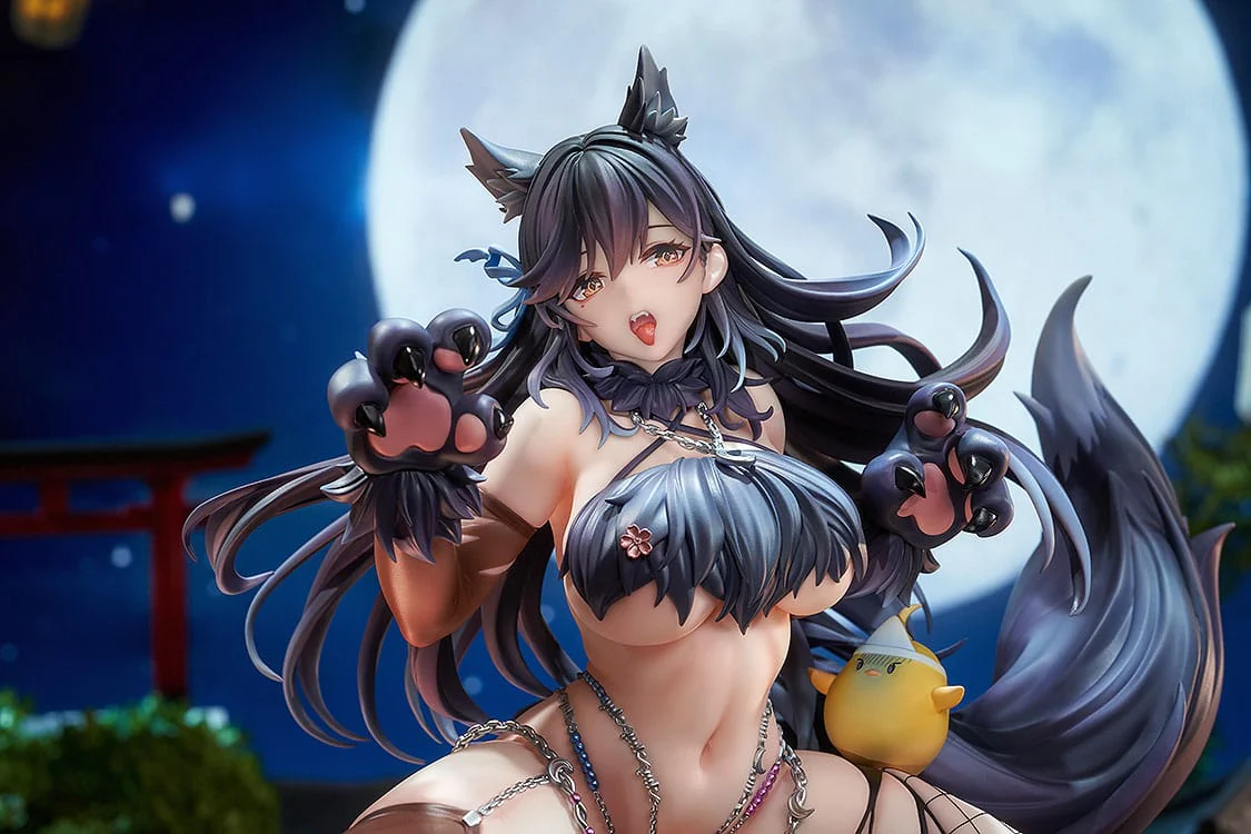 Atago: Full Moon's Feral Wolf Ver. Azur Lane Good Smile Company - Image 3