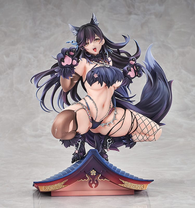 Atago: Full Moon's Feral Wolf Ver. Azur Lane Good Smile Company - Image 6