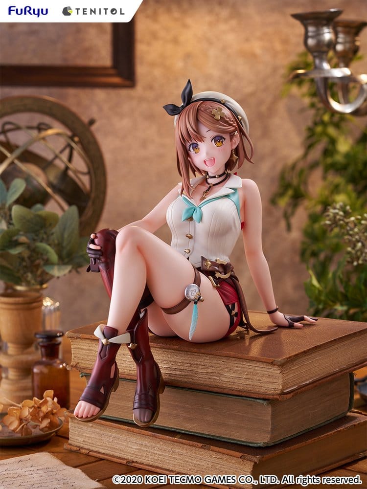 Atelier Ryza 2: Lost Legends & the Secret Fairy Tenitol Big Noodle Stopper PVC Figur Reisalin Stout - Image 2