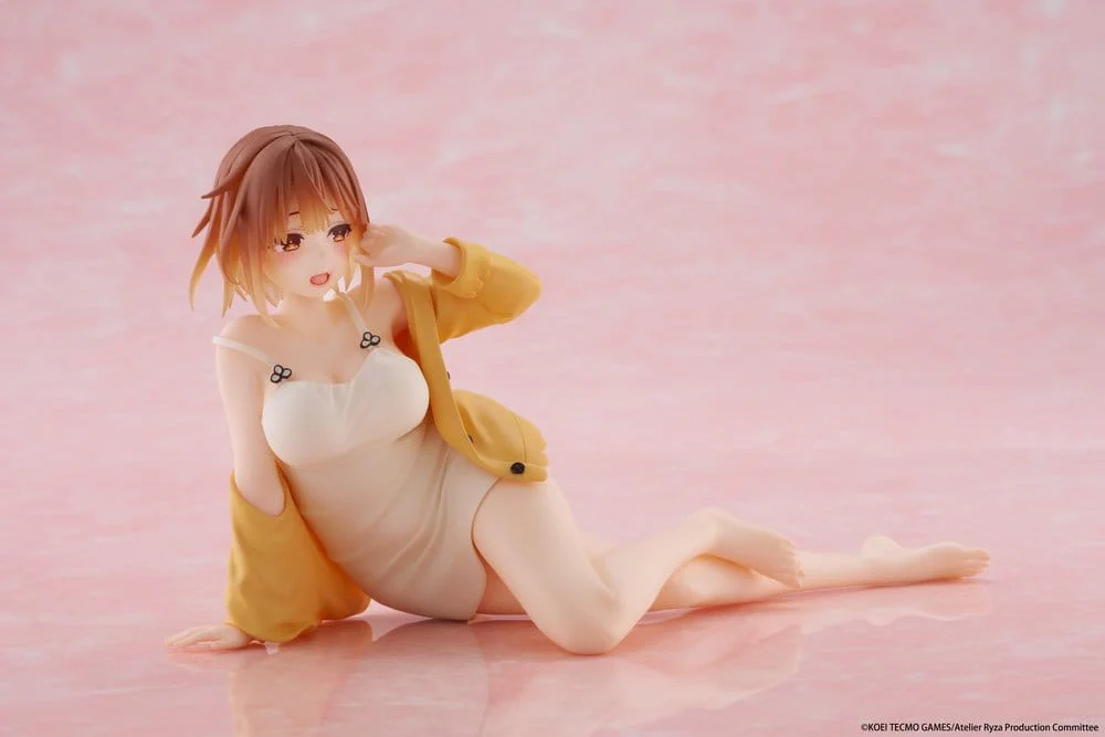 Atelier Ryza: Ever Darkness & the Secret Hideout Desktop Cute PVC Figur Ryza (Nightwear Ver.) Reissue