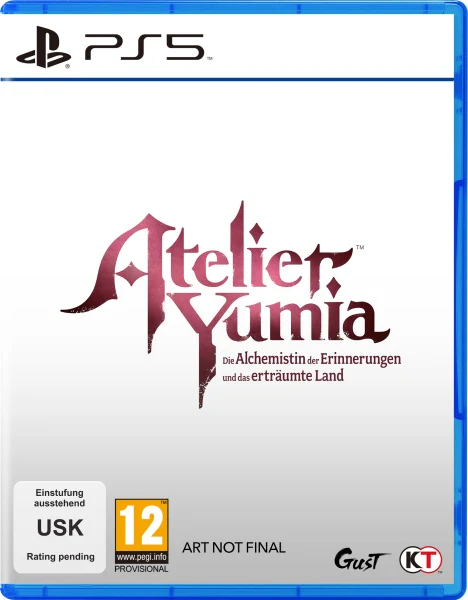 Atelier Yumia: Die Alchemistin der Erinnerungen und das erträumte Land (PS5)