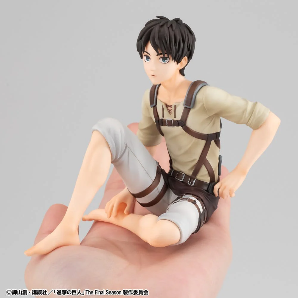 Attack on Titan G.E.M. Series PVC Figur Eren Yeager Palm Size - Image 2