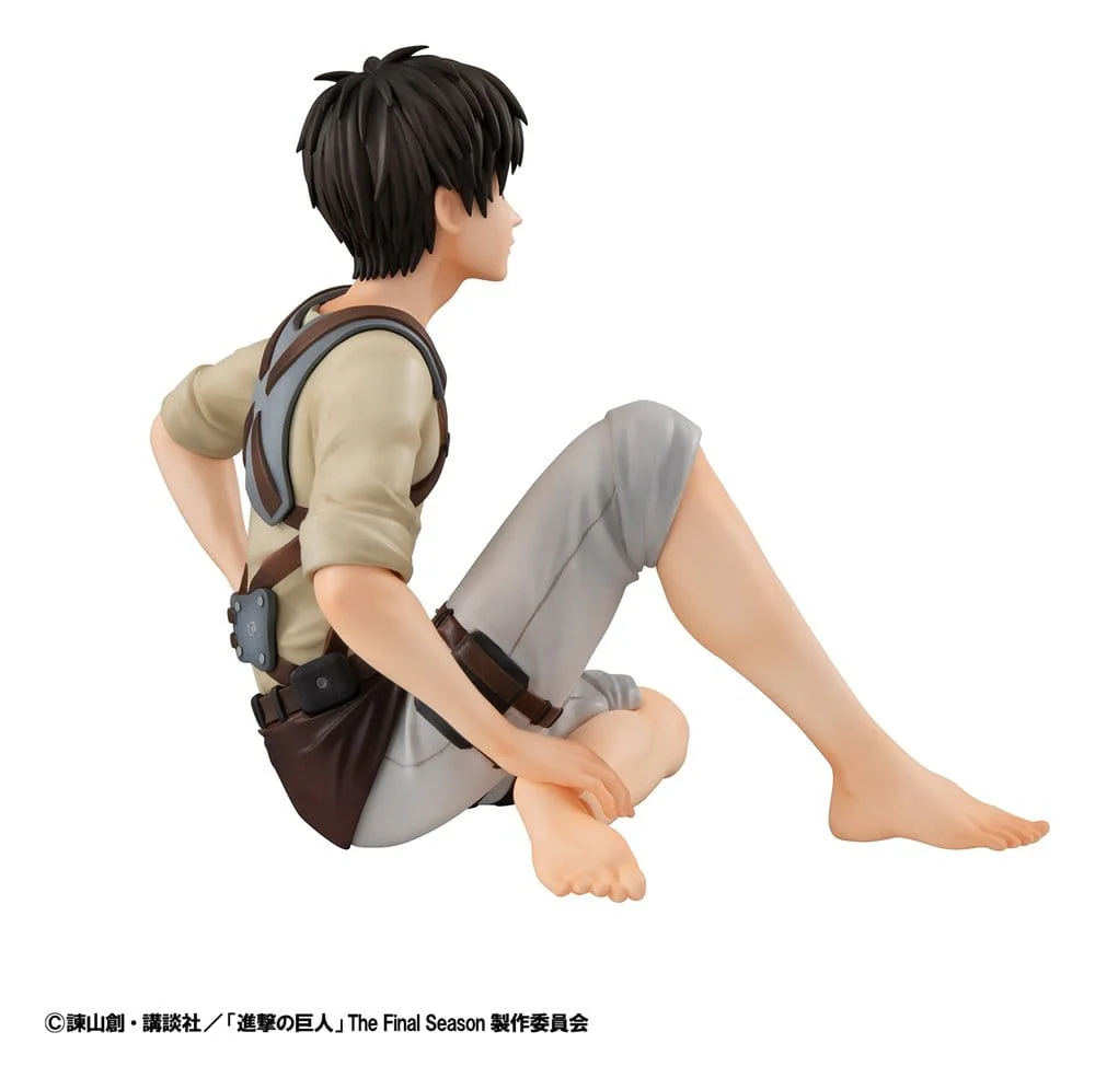 Attack on Titan G.E.M. Series PVC Figur Eren Yeager Palm Size - Image 4