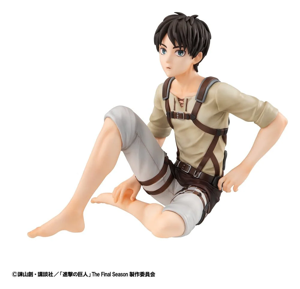 Attack on Titan G.E.M. Series PVC Figuren 2er-Pack Eren Yeager & Squad Captain Levi Palm Size - Image 3
