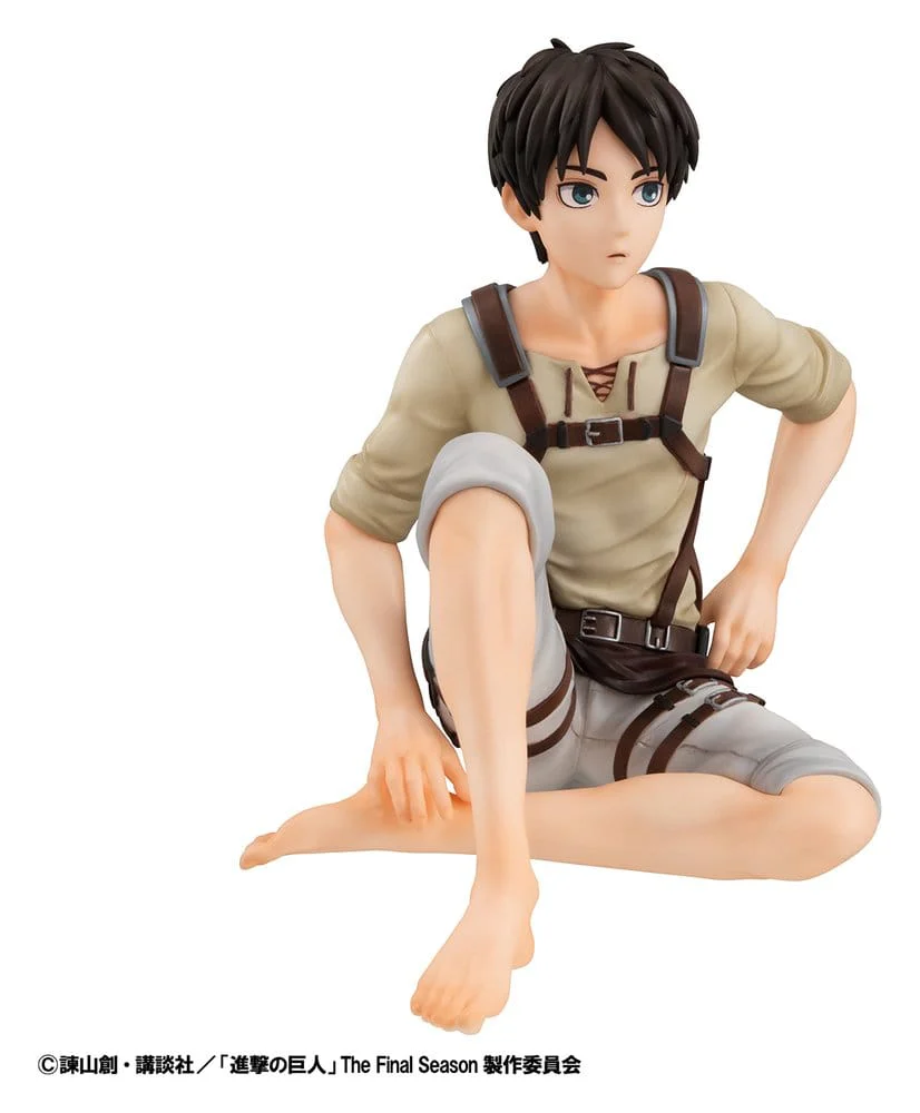 Attack on Titan G.E.M. Series PVC Figuren 2er-Pack Eren Yeager & Squad Captain Levi Palm Size - Image 4