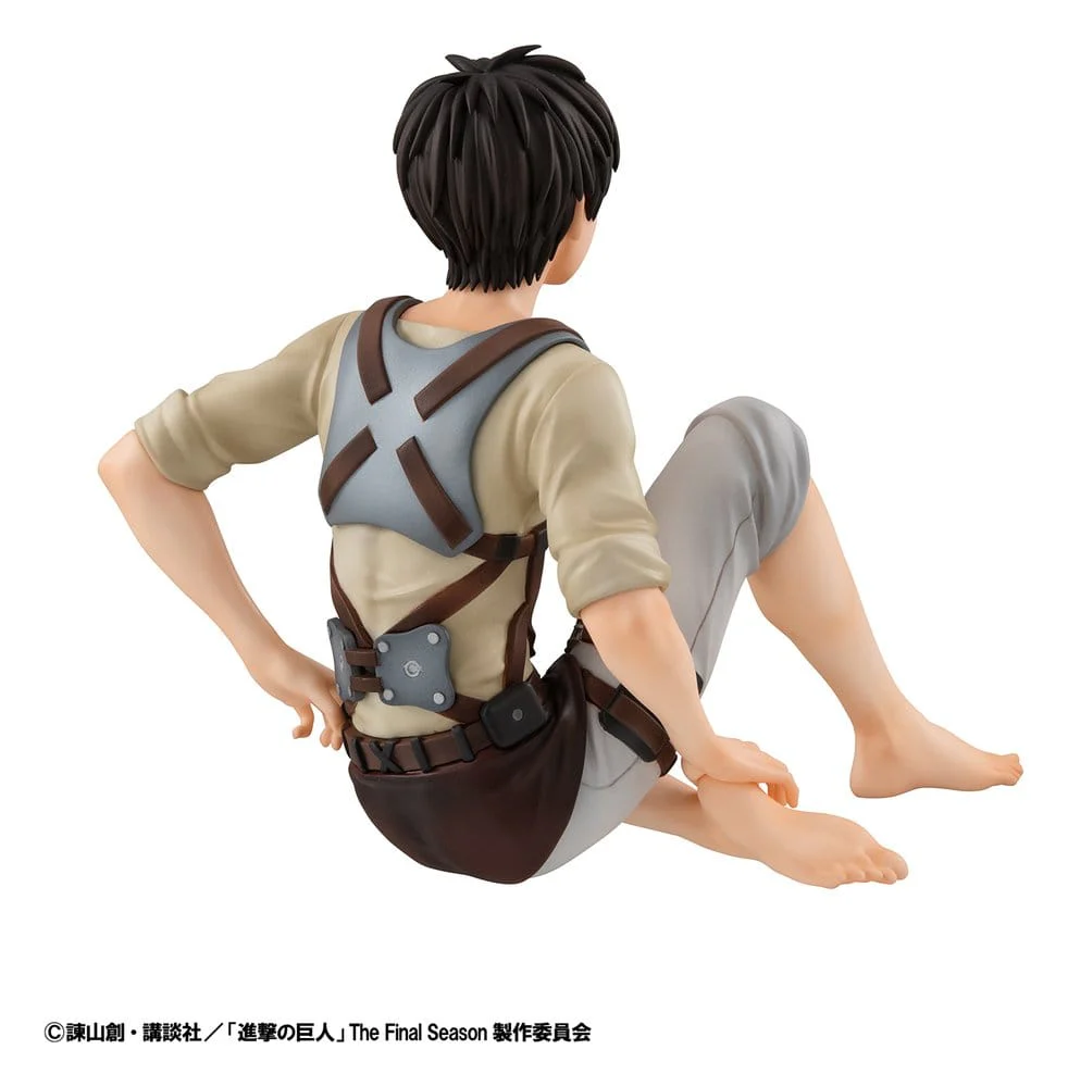 Attack on Titan G.E.M. Series PVC Figuren 2er-Pack Eren Yeager & Squad Captain Levi Palm Size - Image 6